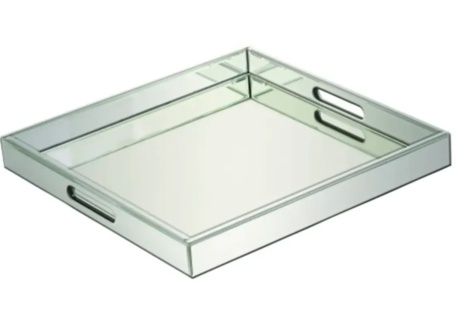 Square Mirrored Tray 20"W x 20"H