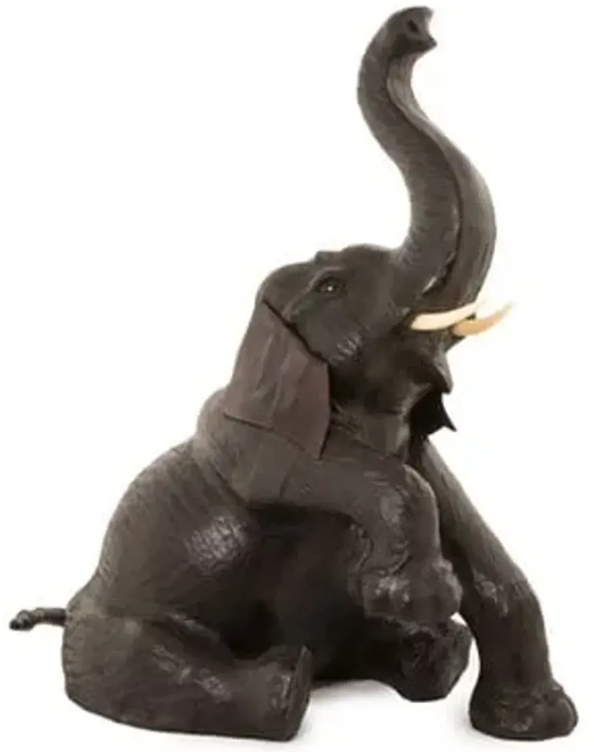 Sitting or Laying Elephant 18"H