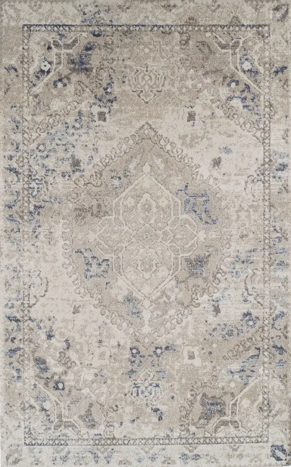 Antigua Paisley Rug 7'10"W x 10'7"L