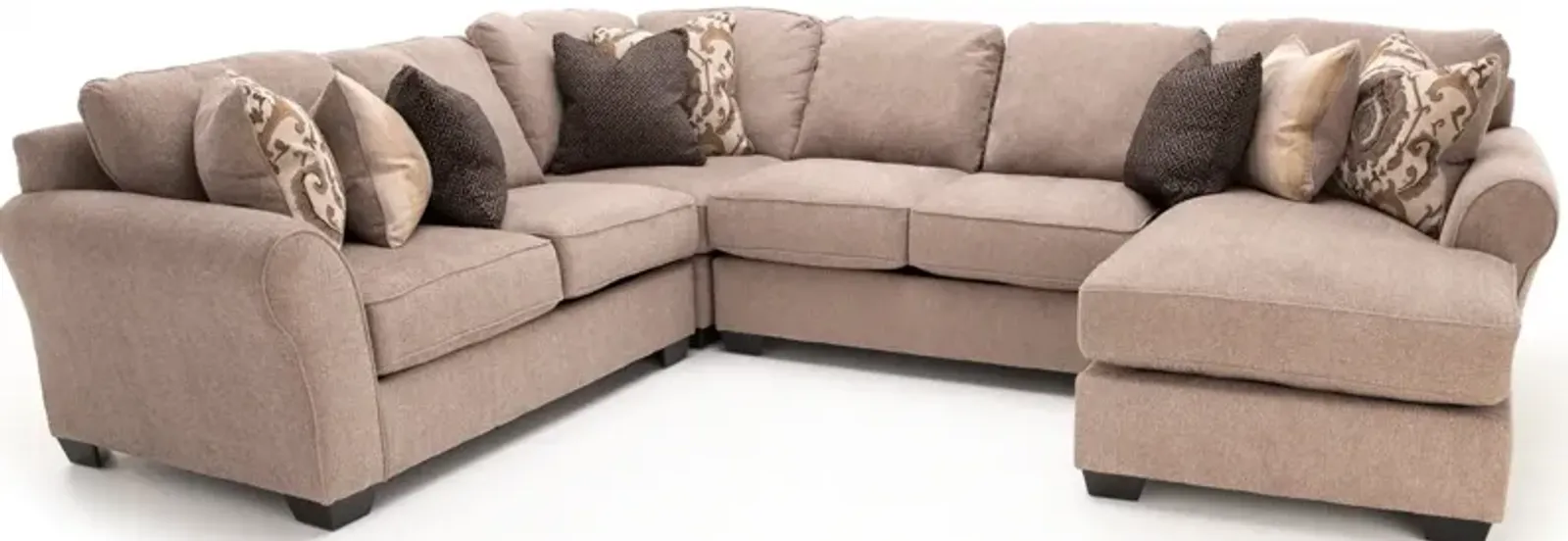 Maria 4-Pc. Sectional 