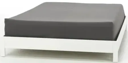 Direct Designs® Essentials White Full Platform Bed