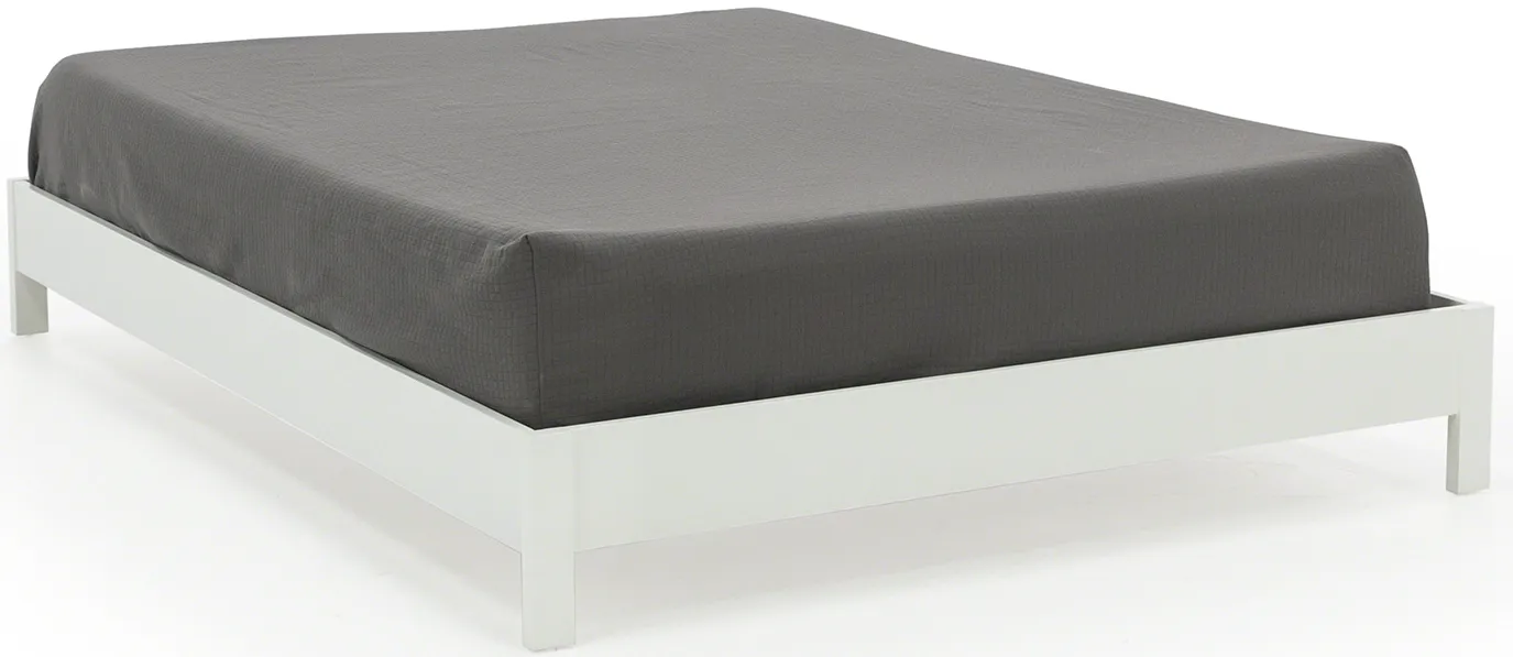 Direct Designs® Essentials White Full Platform Bed