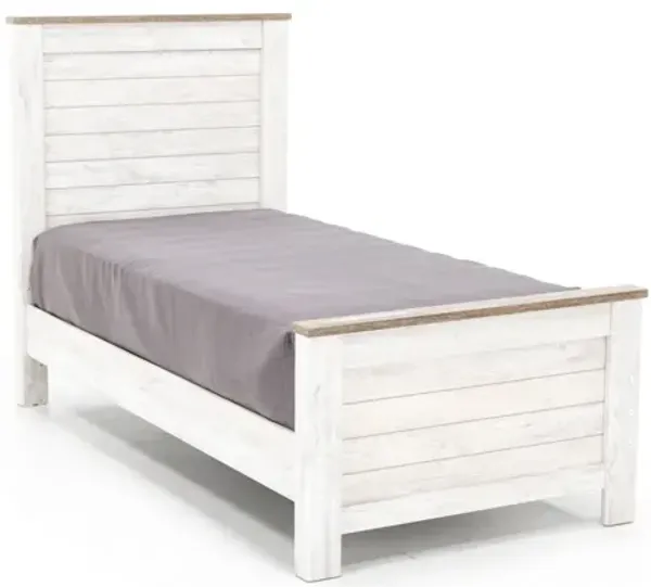 Willowton Twin Panel Bed