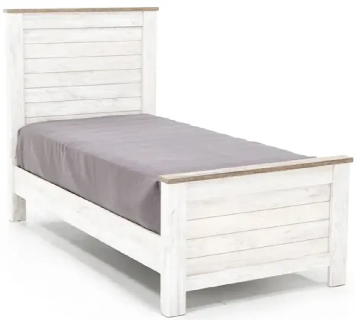 Willowton Twin Panel Bed