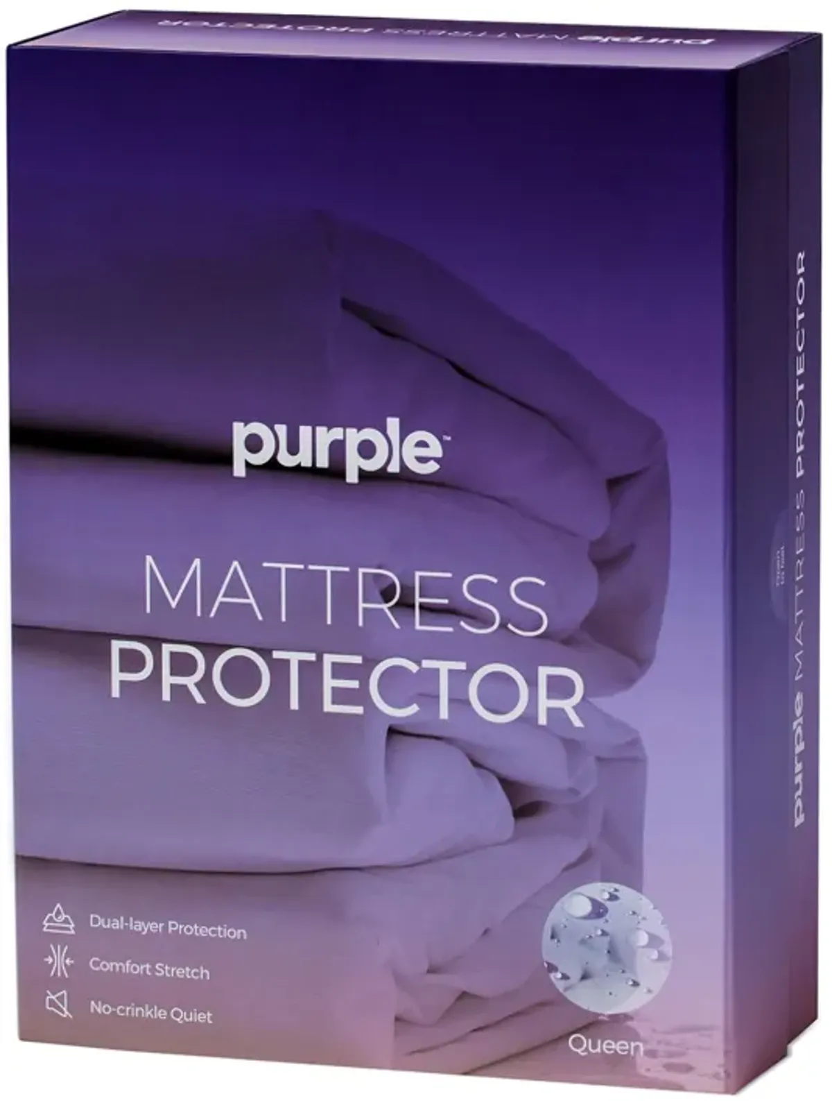 The Purple Deep Pocket Twin XL Mattress Protector