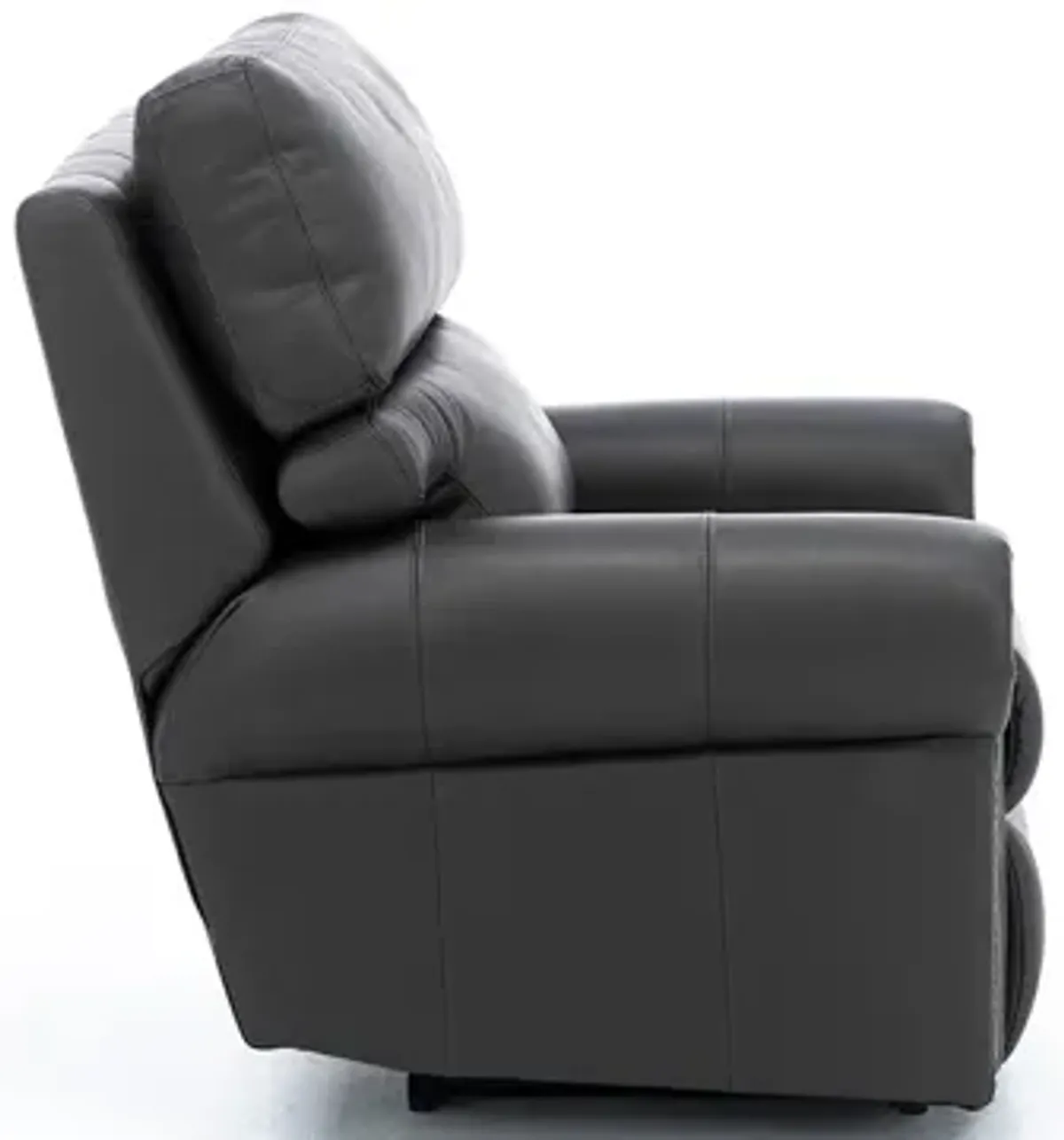 Design and Recline Connor Leather Power Recliner