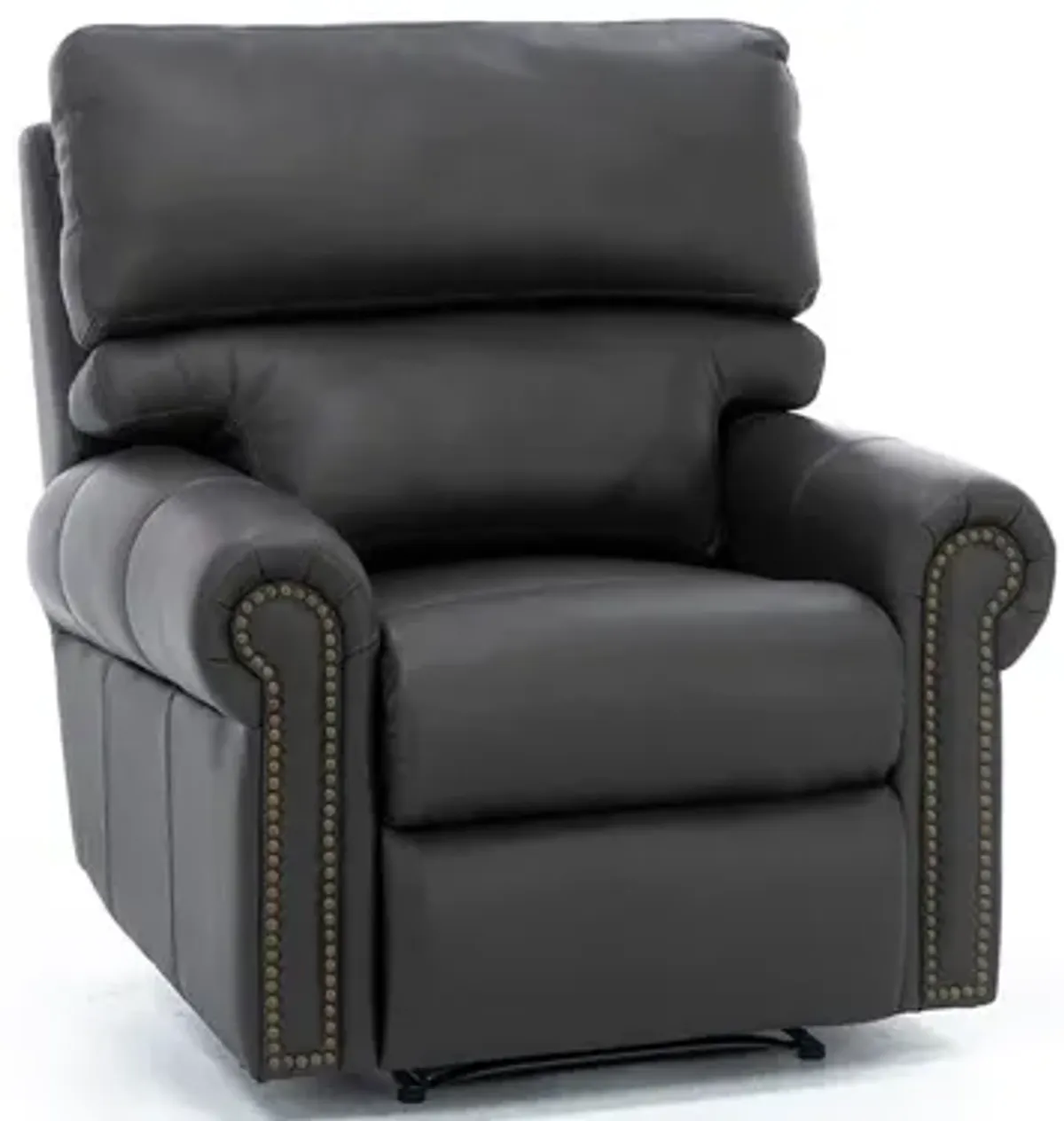 Design and Recline Connor Leather Power Recliner