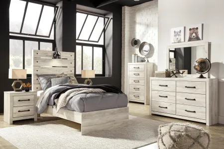 Dylan White 5-Pc. Twin Bedroom Set