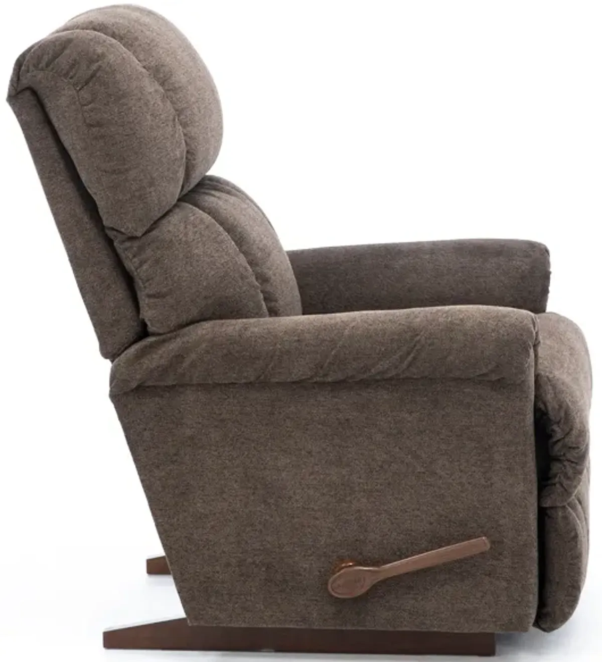 Pinnacle Rocker Recliner in Java Brown