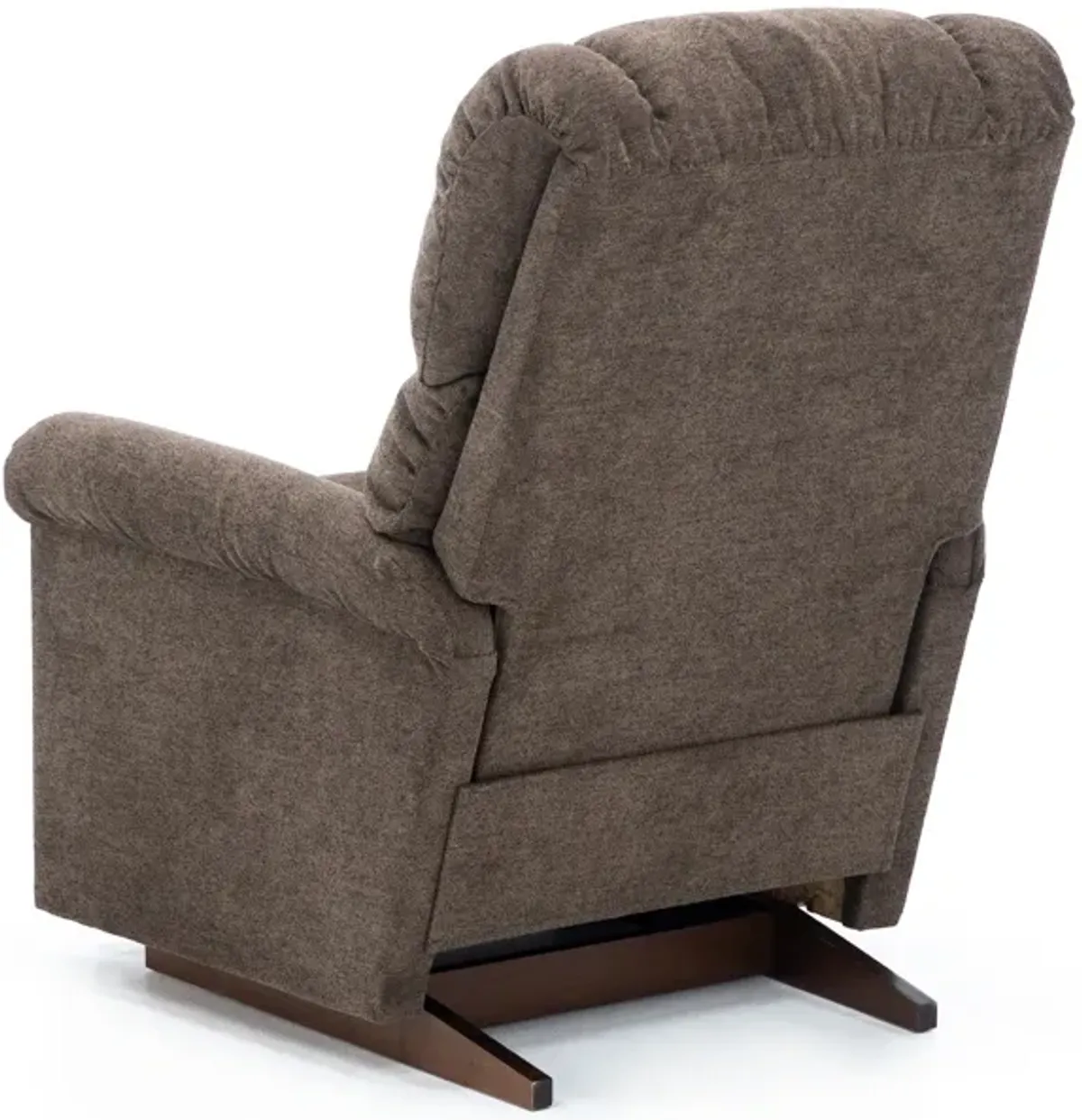 Pinnacle Rocker Recliner in Java Brown