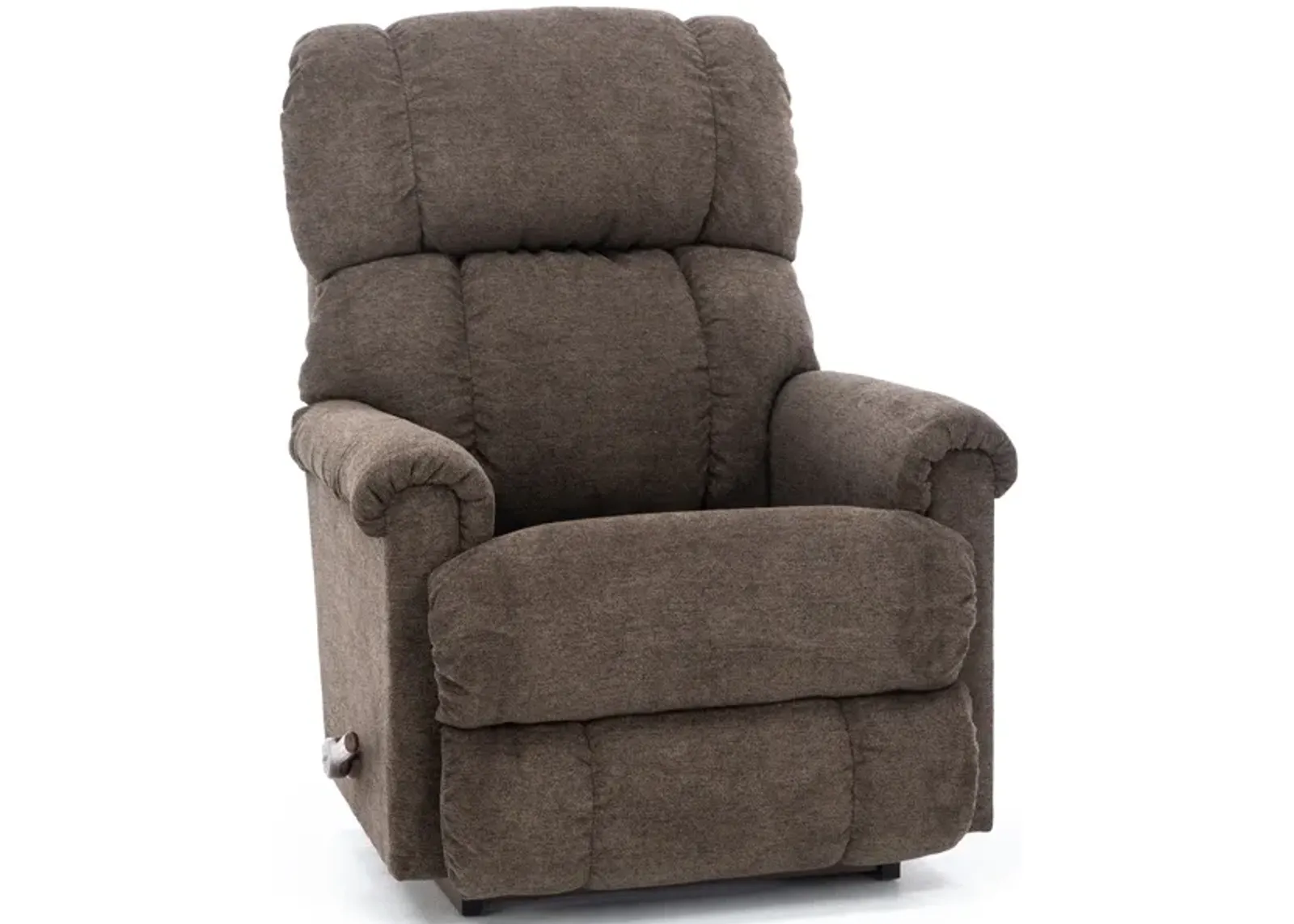 Pinnacle Rocker Recliner in Java Brown