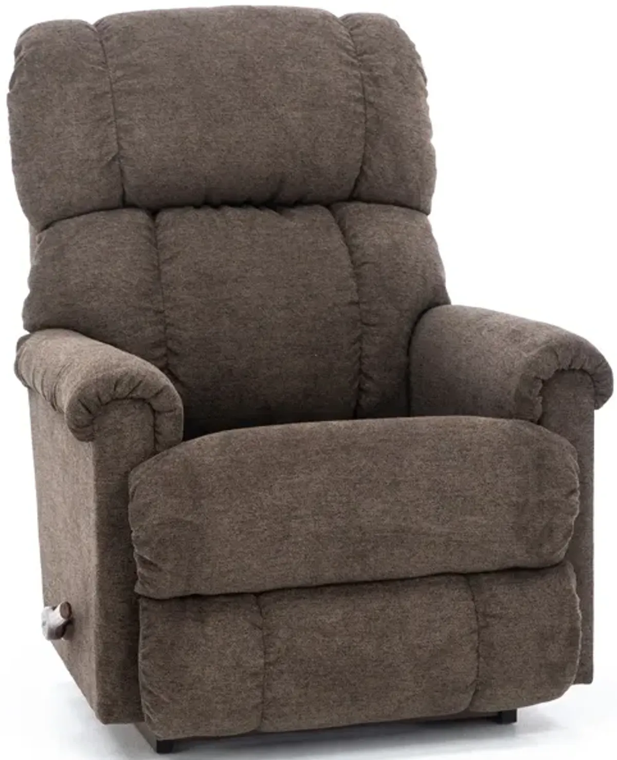 Pinnacle Rocker Recliner in Java Brown