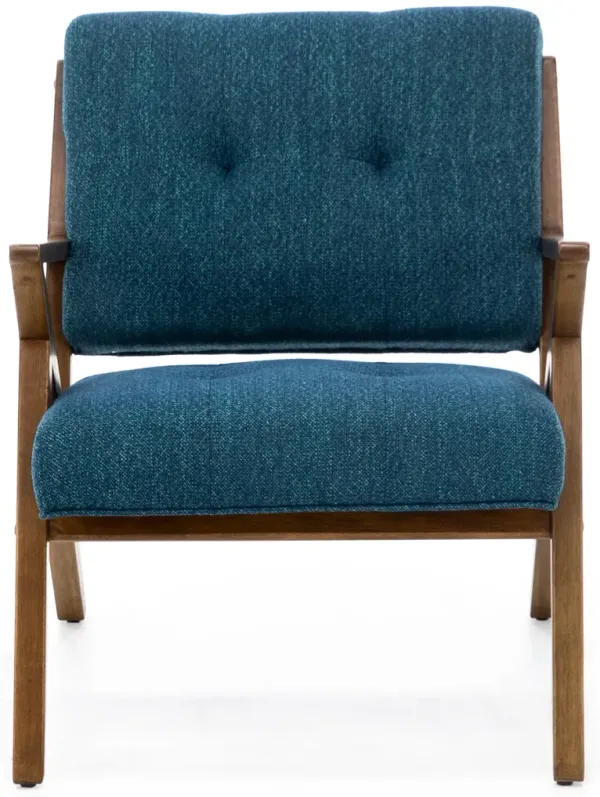 Rocket Lounge Chair in Blue