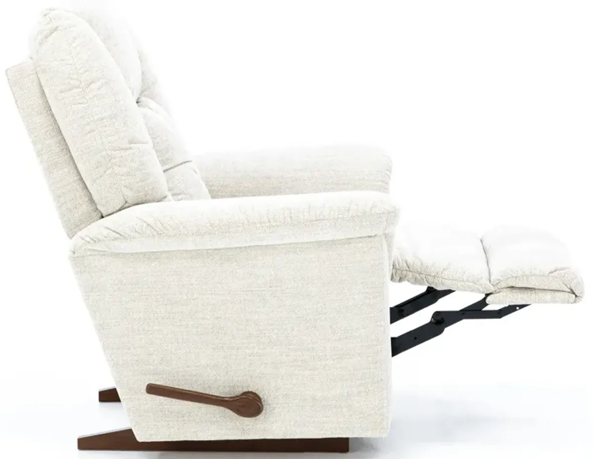 Jasper Rocker Recliner in Cream