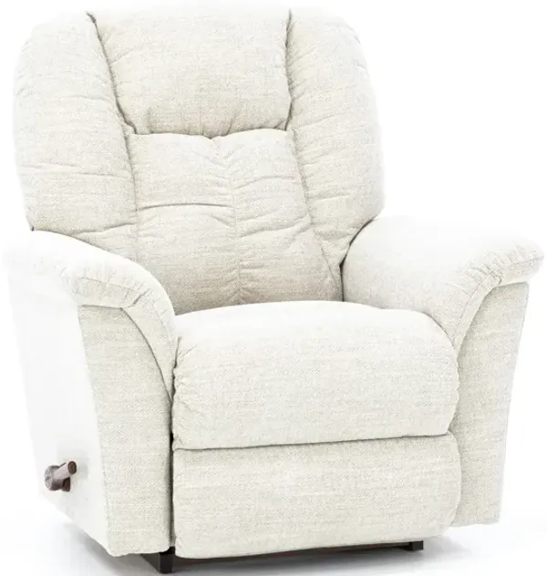 Jasper Rocker Recliner in Cream