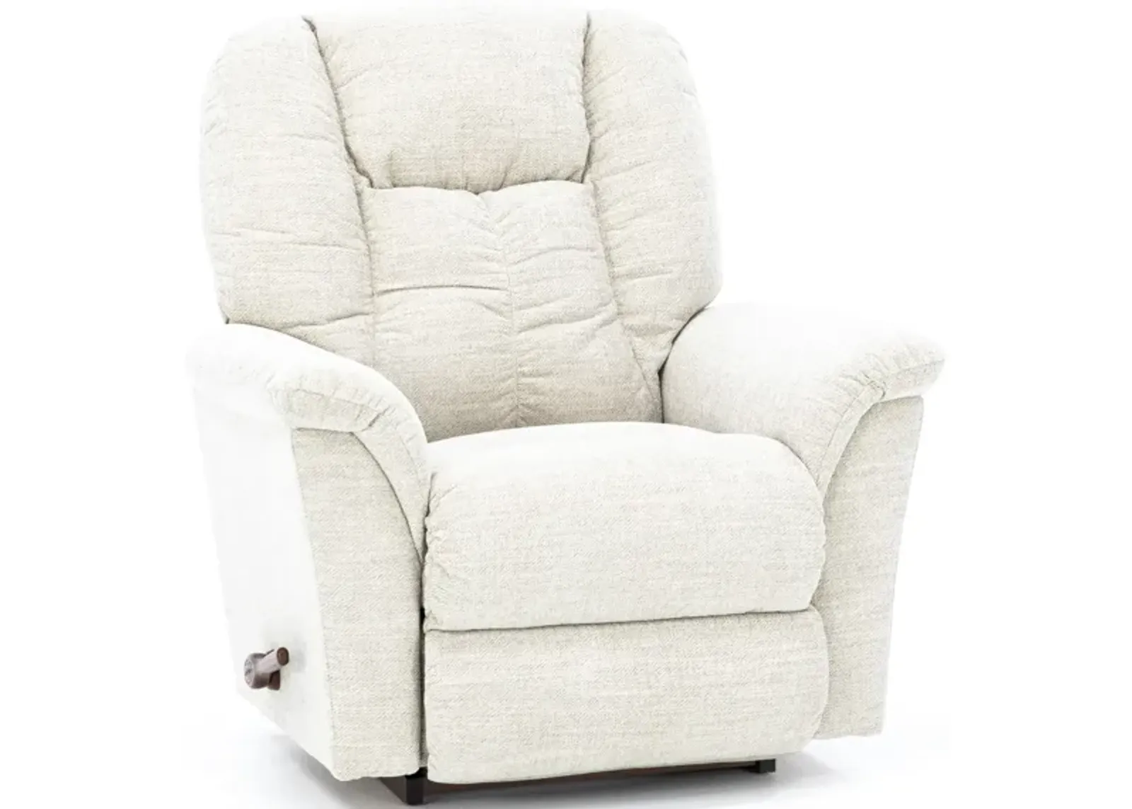 Jasper Rocker Recliner in Cream