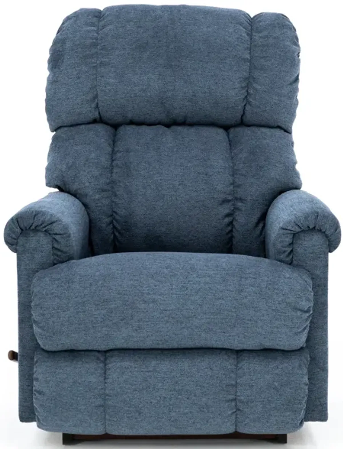 Pinnacle Rocker Recliner in Denim Blue