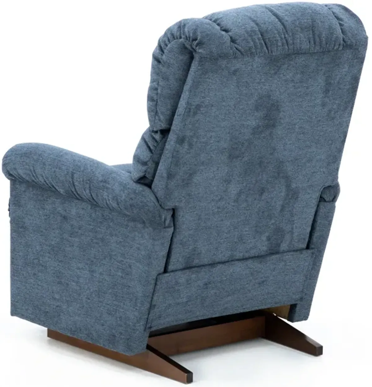 Pinnacle Rocker Recliner in Denim Blue