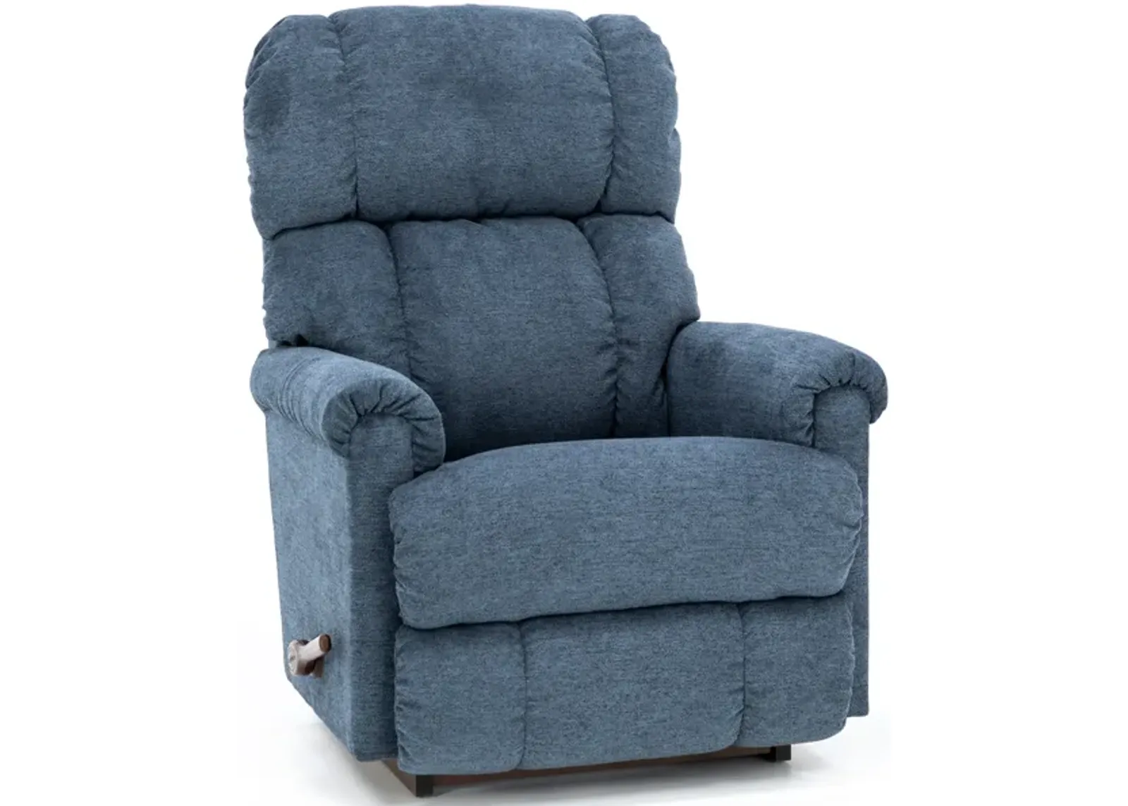 Pinnacle Rocker Recliner in Denim Blue