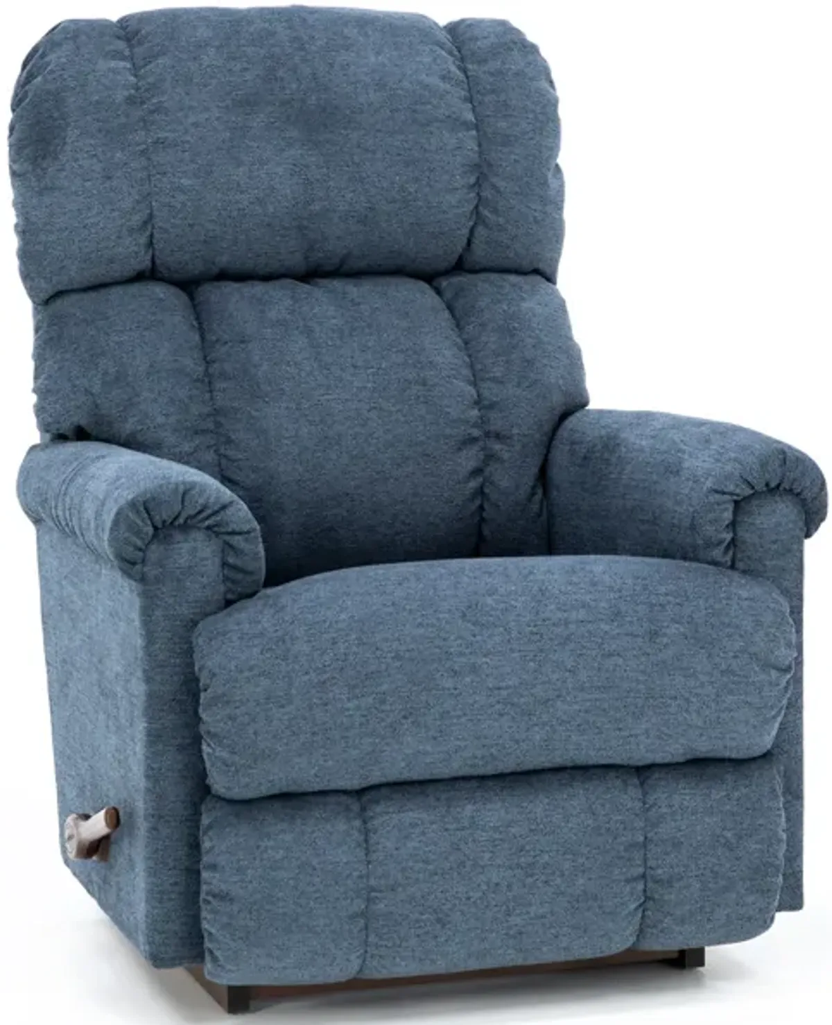 Pinnacle Rocker Recliner in Denim Blue