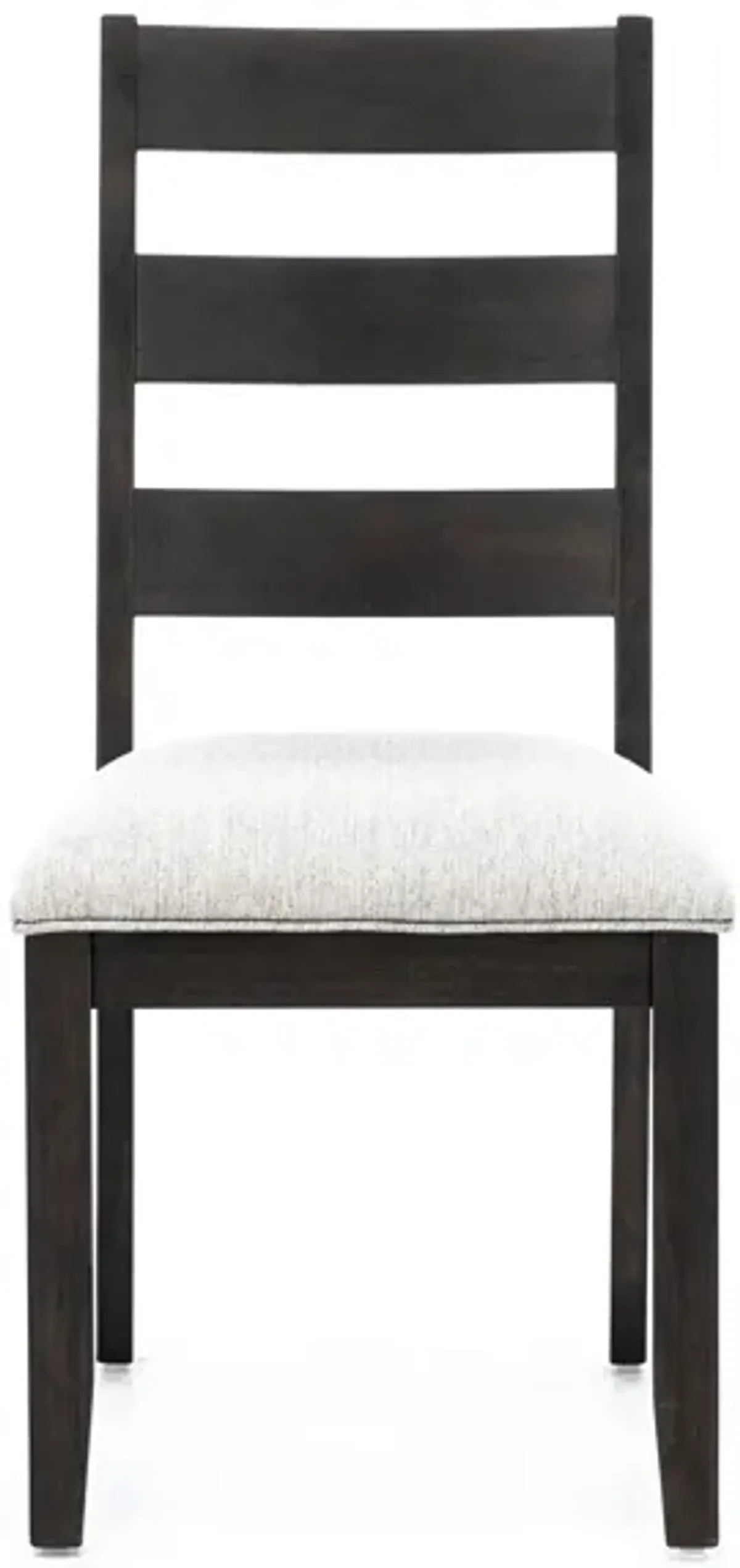 Beacon Ladderback Side Chair with Cushion