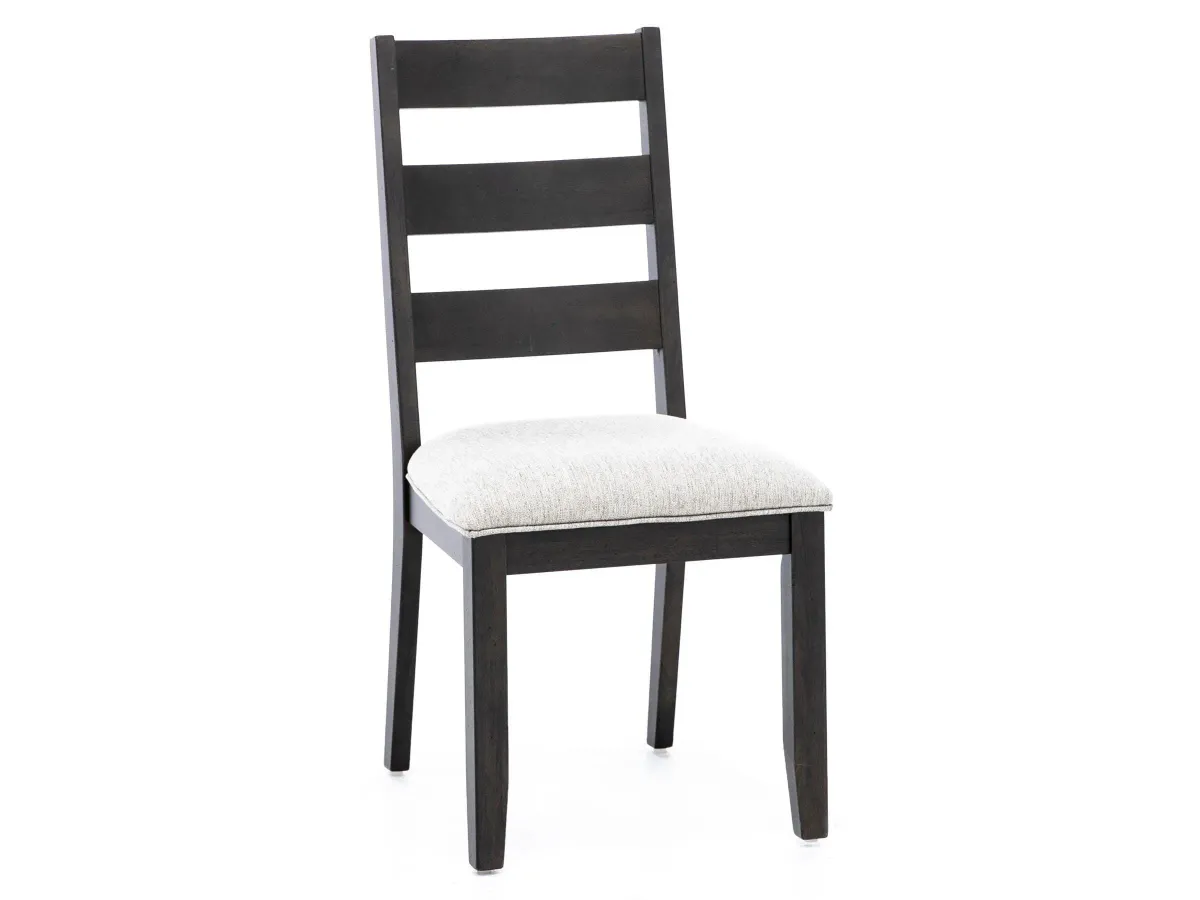 Beacon Ladderback Side Chair with Cushion