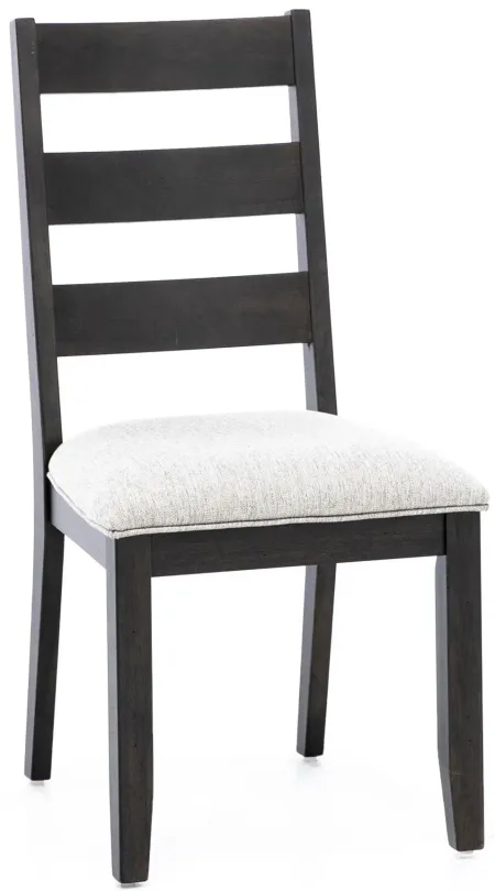 Beacon Ladderback Side Chair with Cushion