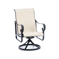 Santa Barbara Sling Swivel Rocker Chair