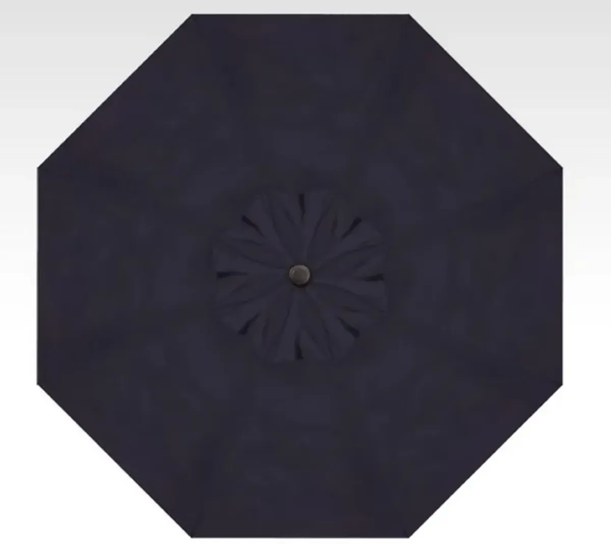 9' Navy Push Button Tilt Umbrella