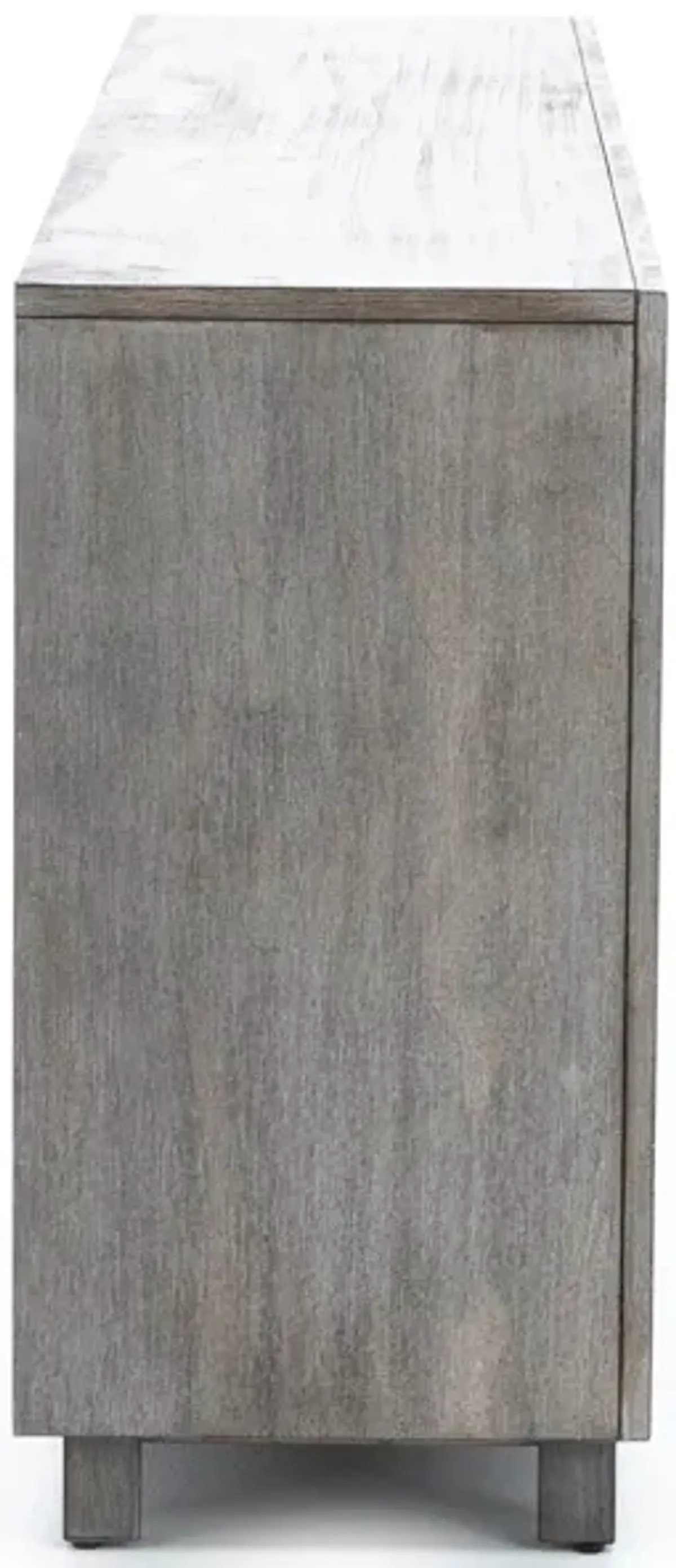 Chevron 80" Entertainment Console