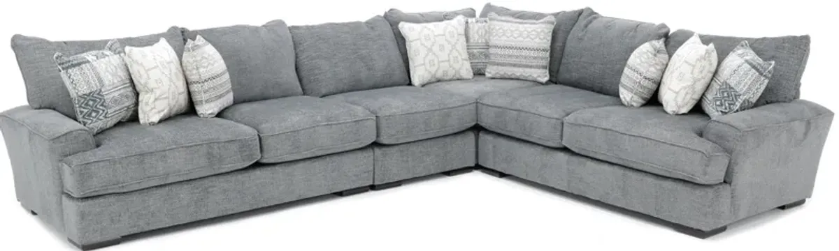 Tribecca 4-Pc. Sectional