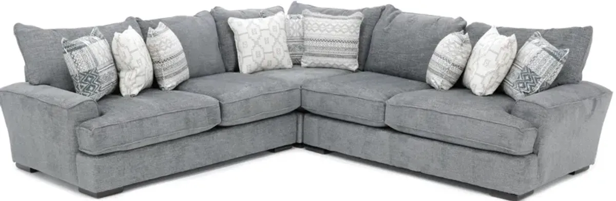 Tribecca 3-Pc. Sectional