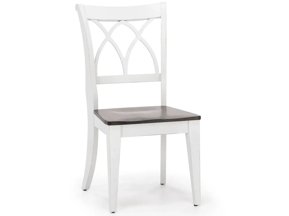 Last One! Canadel Gourmet Side Chair 9049