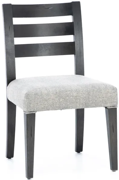 Last One! Canadel Loft Upholstered Seat Side Chair 5039