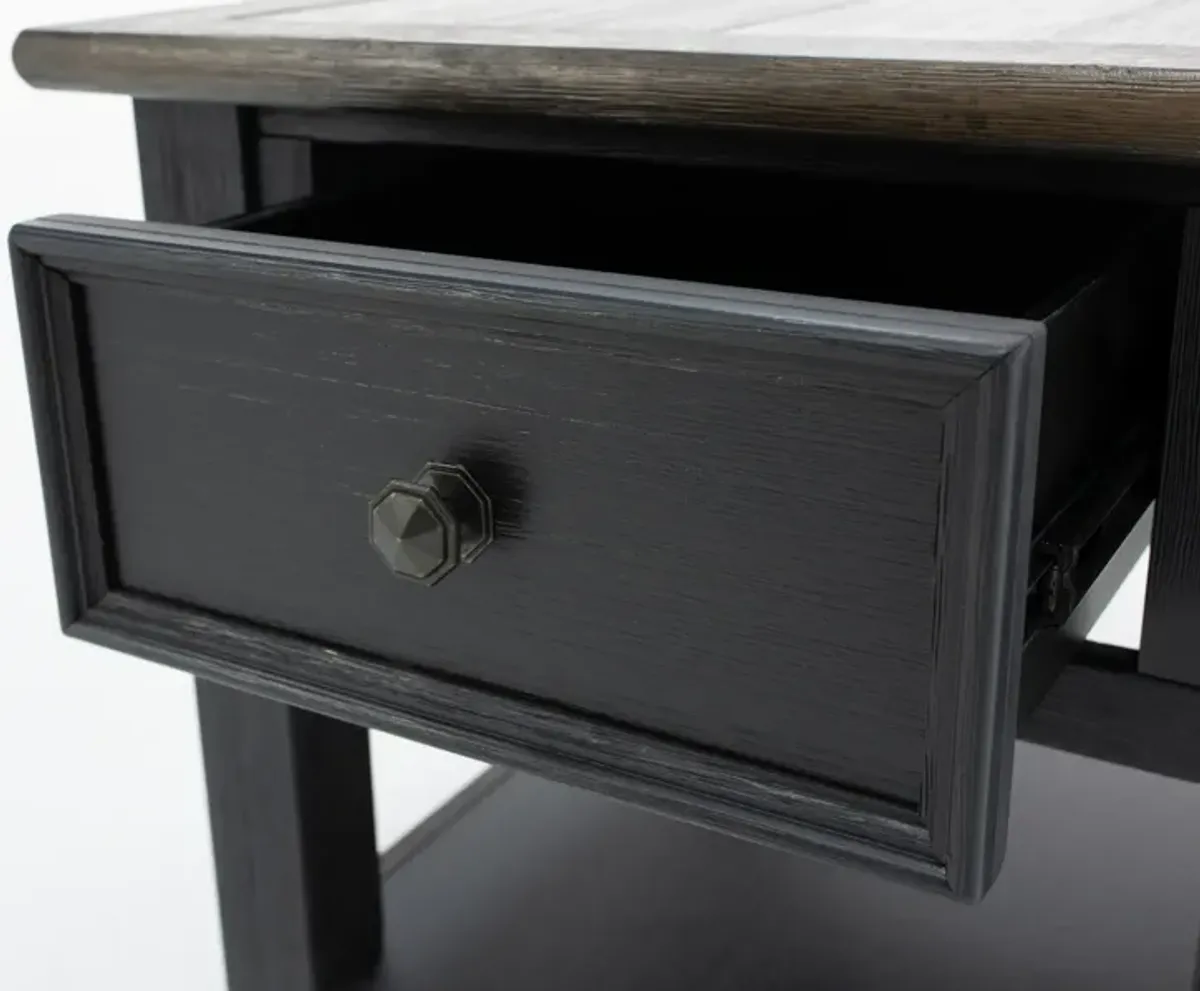 Shadow End Table