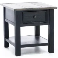 Shadow End Table