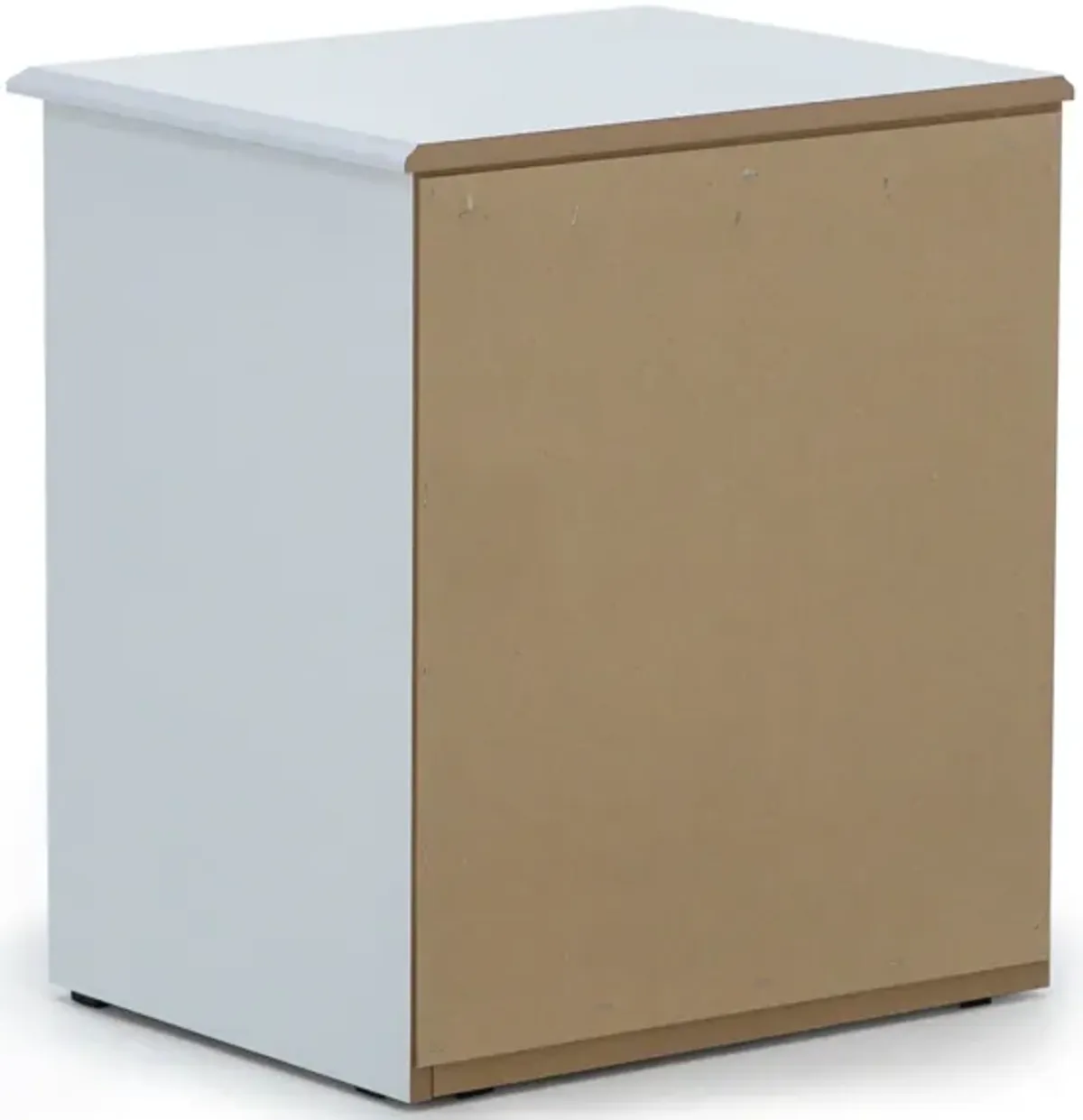 Essentials White Nightstand