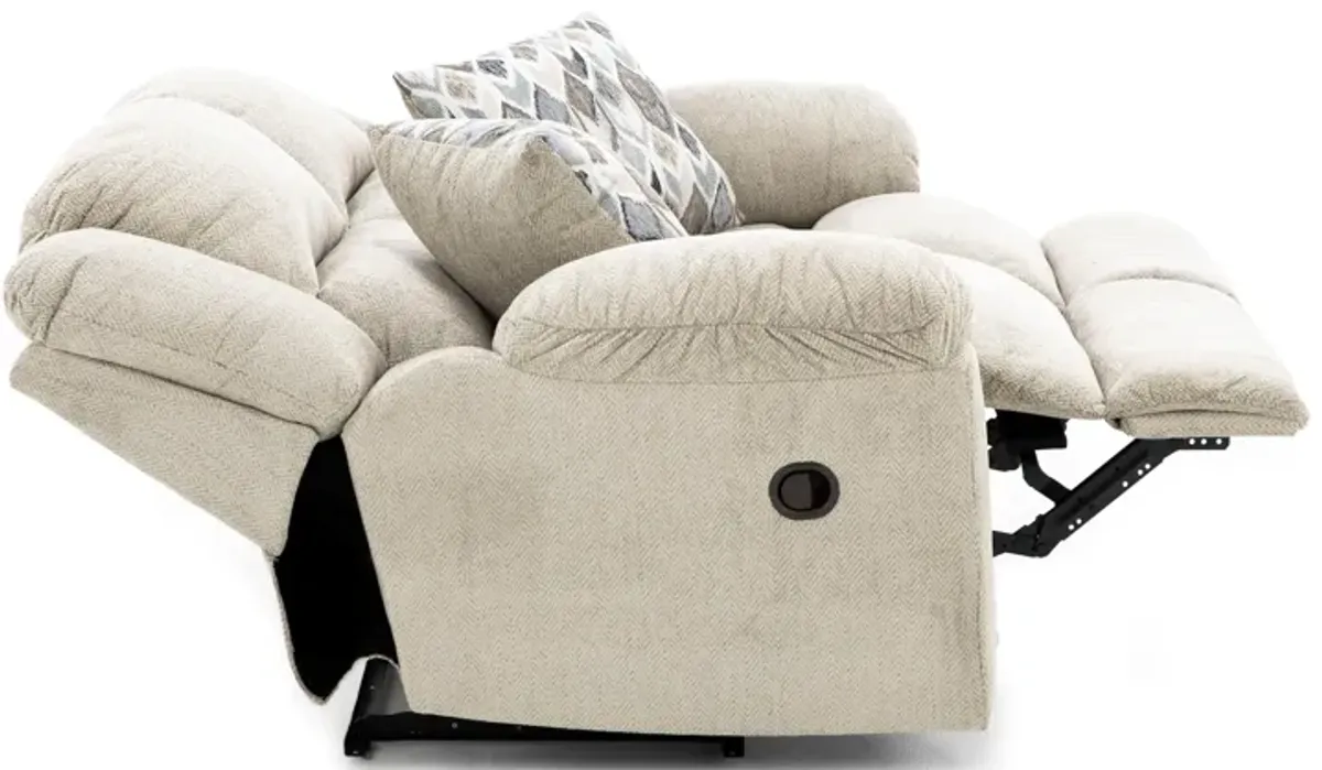 Moonrise Reclining Loveseat in Fawn