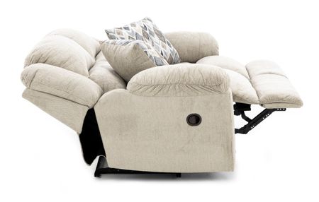 Moonrise Reclining Loveseat in Fawn