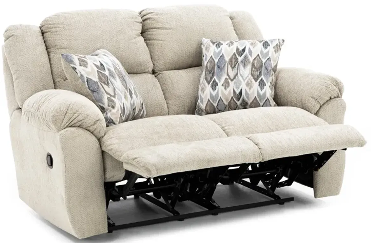 Moonrise Reclining Loveseat in Fawn