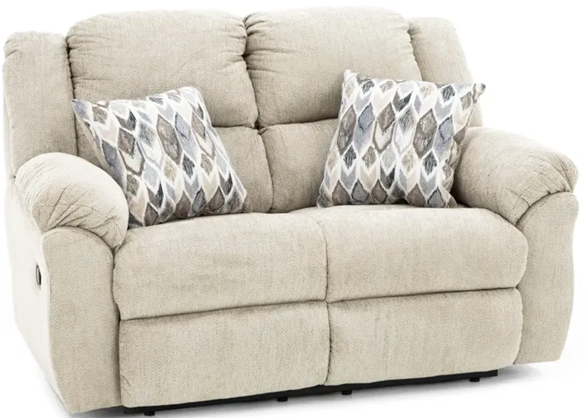 Moonrise Reclining Loveseat in Fawn