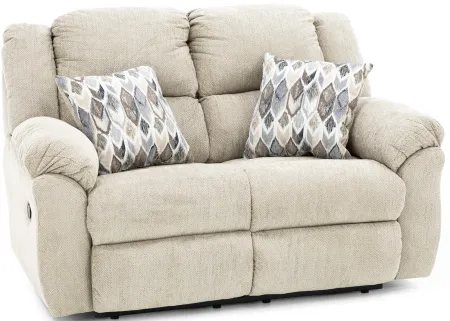 Moonrise Reclining Loveseat in Fawn