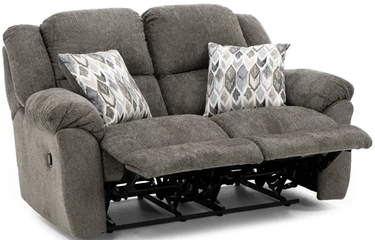 Moonrise Reclining Loveseat in Clove