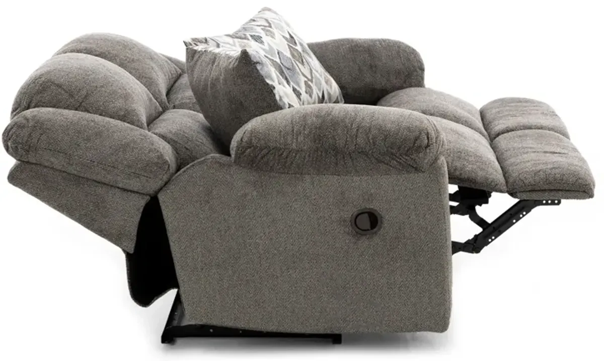 Moonrise Reclining Loveseat in Clove