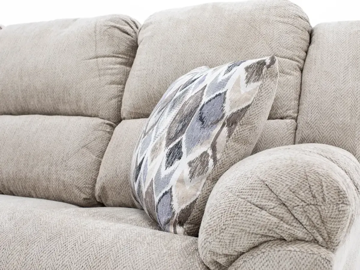 Moonrise Reclining Sofa in Fawn