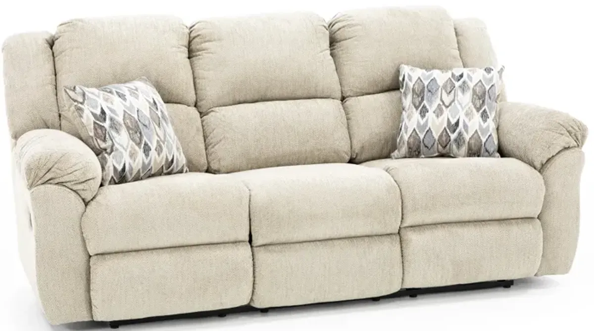 Moonrise Reclining Sofa in Fawn