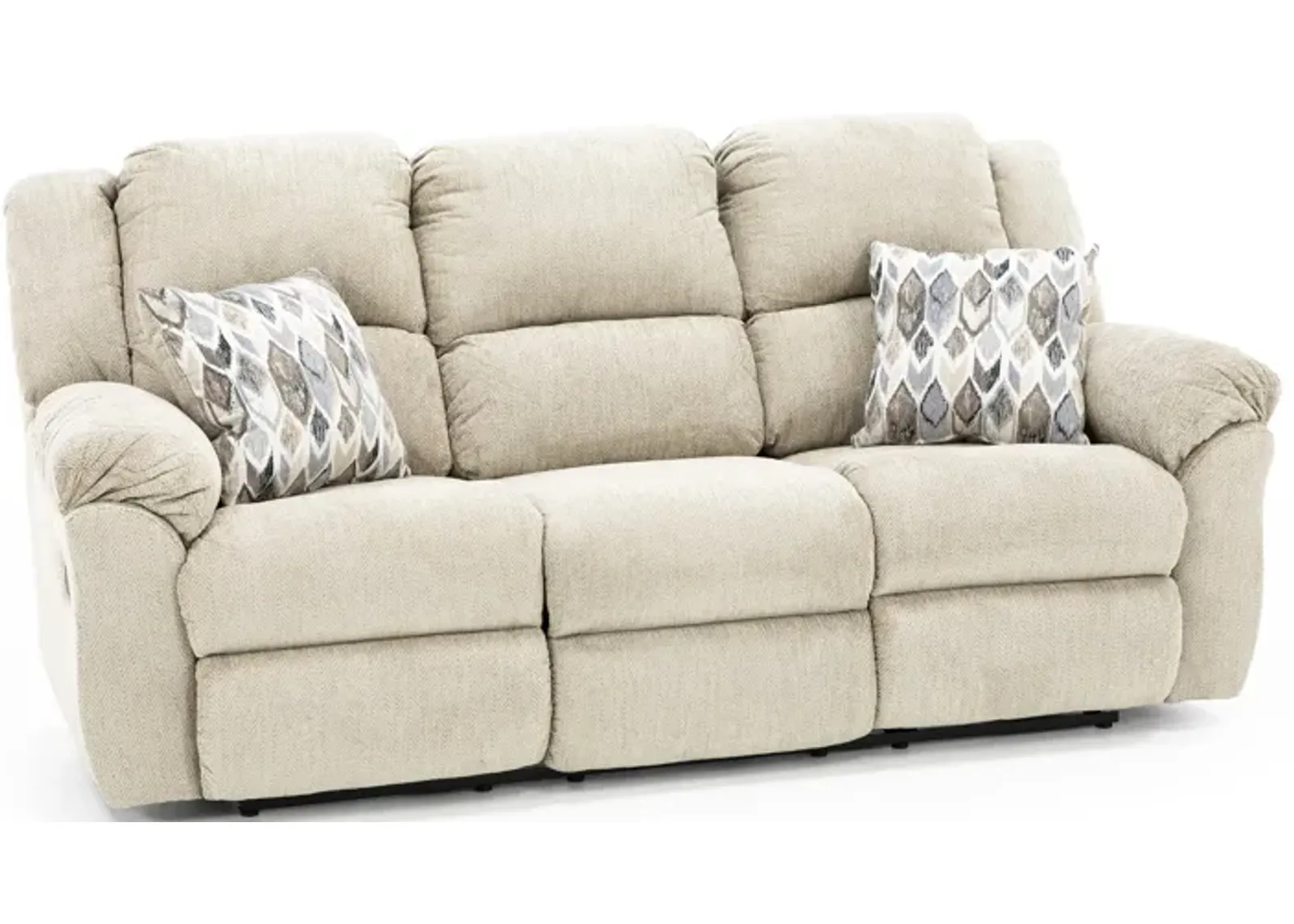 Moonrise Reclining Sofa in Fawn