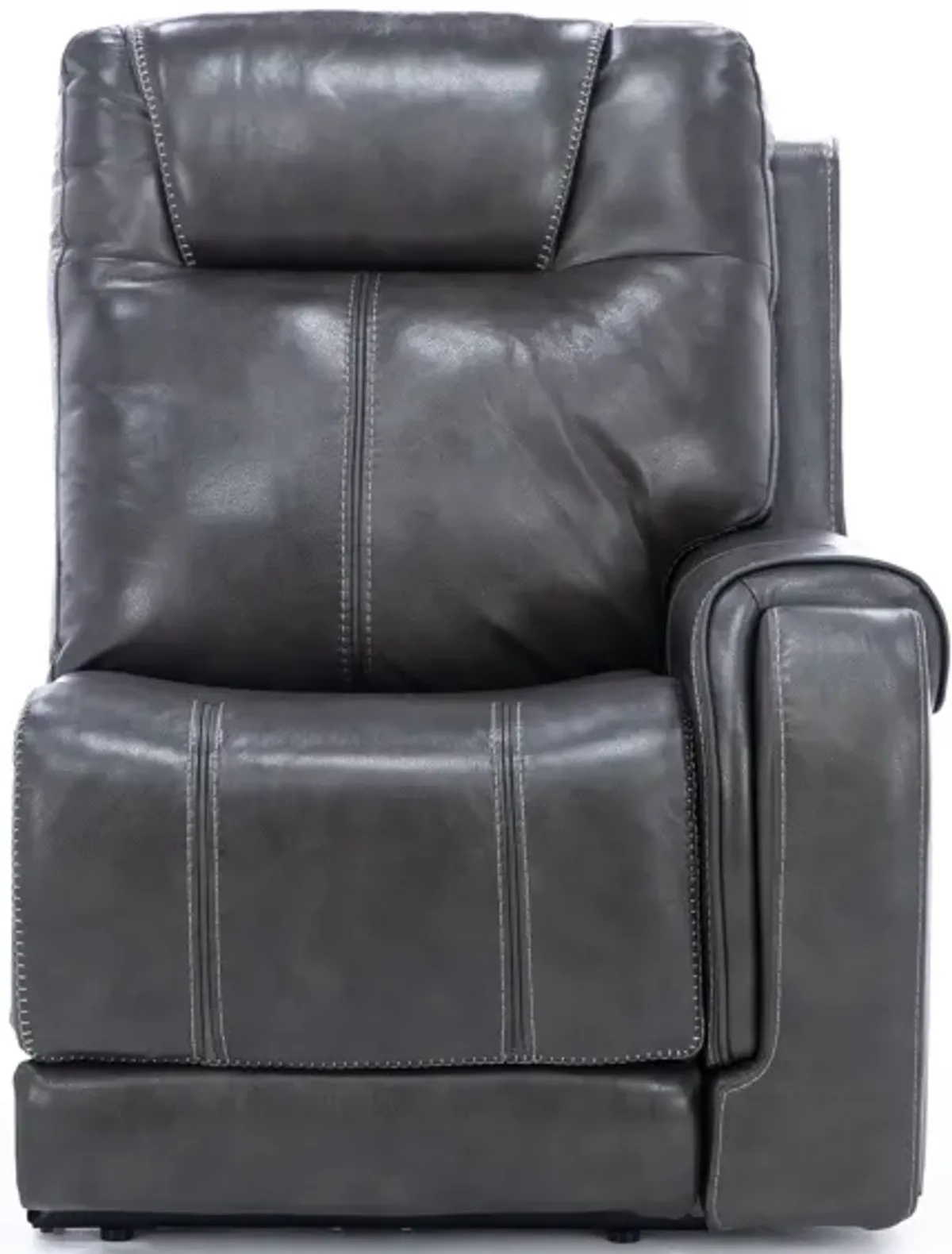 Zion 7-Pc. Leather Fully Loaded Reclining Modular