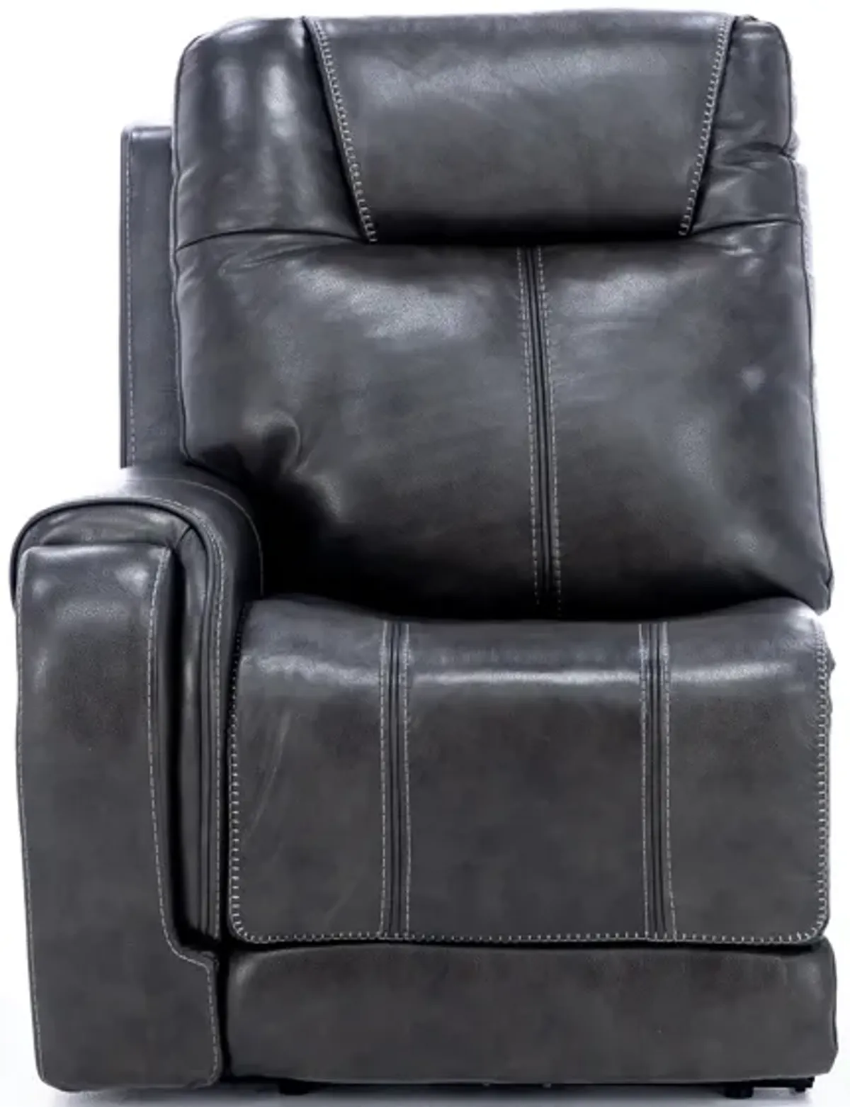 Zion 7-Pc. Leather Fully Loaded Reclining Modular