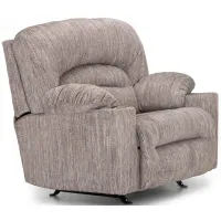 Charles Extra Wide Power Recliner in Tan